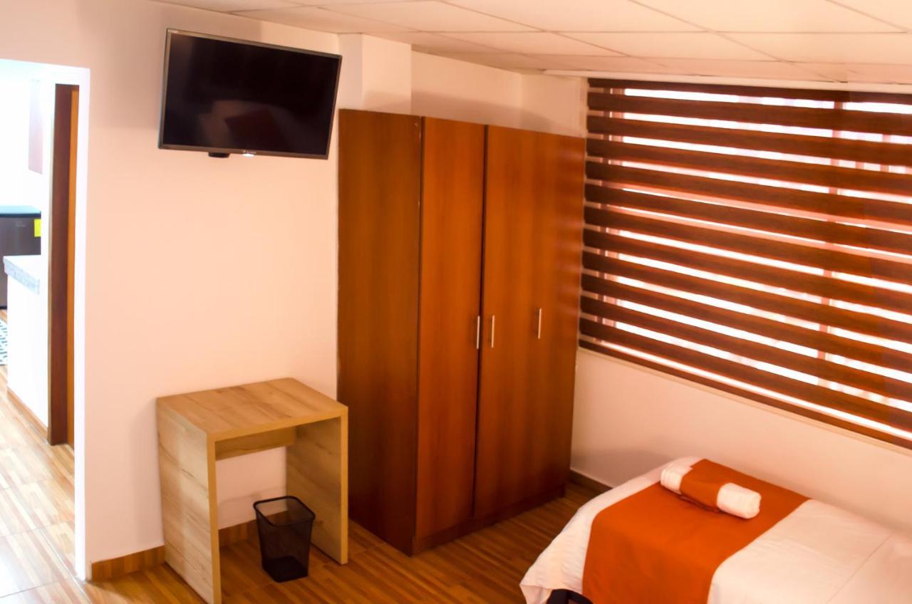 Aparthotel Torre Alba à Santo Domingo de los Colorados Extérieur photo